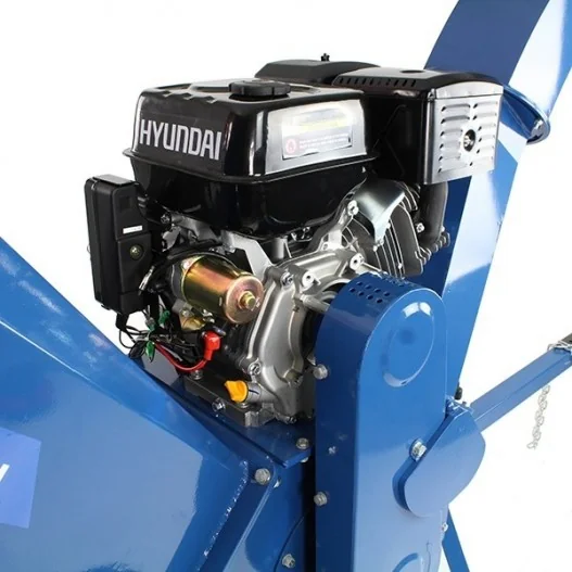 Biotrituradora de ramas Hyundai... Biotrituradora de ramas Hyundai...