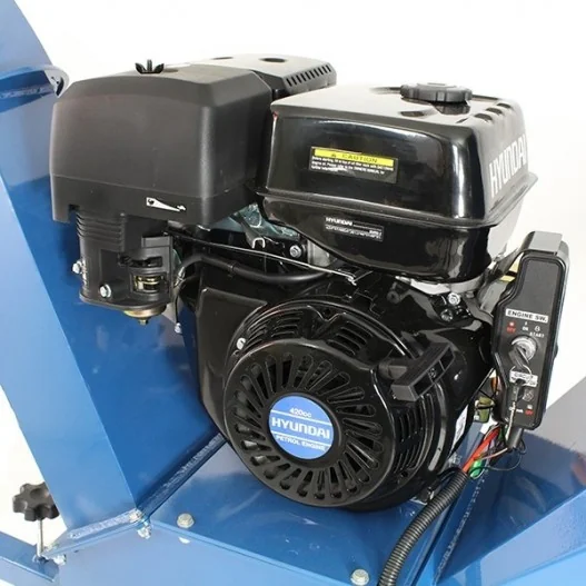 Biotrituradora de ramas Hyundai... Biotrituradora de ramas Hyundai...