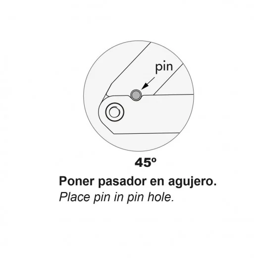 ESCUADRA MAGNET ADJ 30º - 270º ESCUADRA MAGNET ADJ 30º - 270º