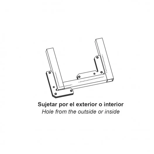 ESCUADRA MAGNET L ESCUADRA MAGNET L