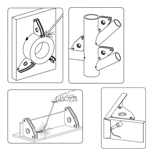ESCUADRA MAGNET D ESCUADRA MAGNET D