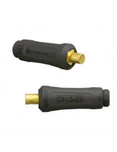 CONECTOR AEREO MACHO 10/25 2Un