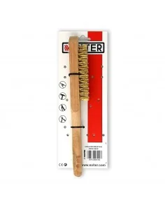 CEPILLO DE DOBLE PUAS ACERO