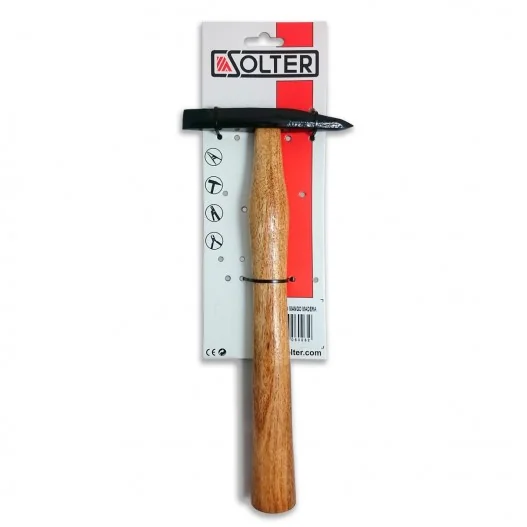 PIQUETA ACERO MANGO MADERA
