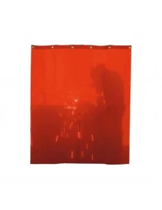 CORTINA 1400 x 1800 ROJO