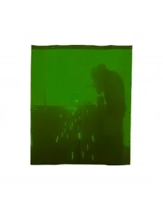 CORTINA 2000X1400 VERDE OSCURO