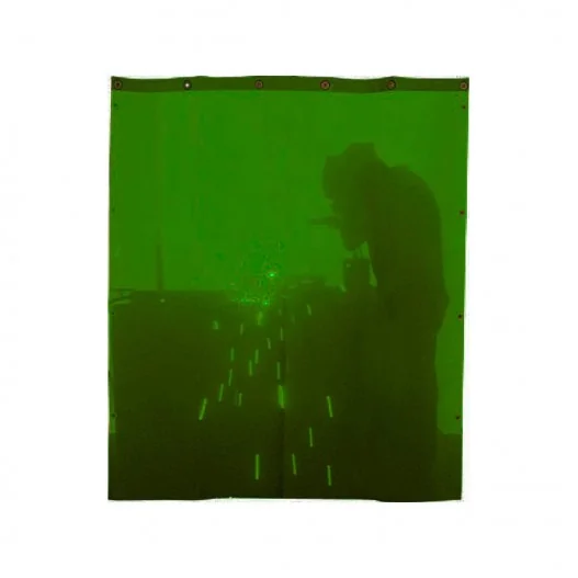 CORTINA 1400X1400 VERDE OSCURO