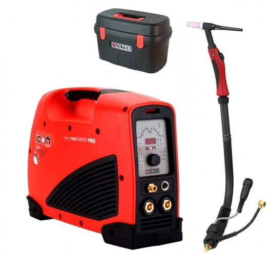 Soldador TIG Solter KIT iCONTIG 2220...