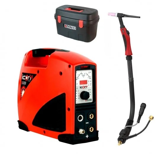 Soldador TIG Solter K0220 KIT iCONTIG...