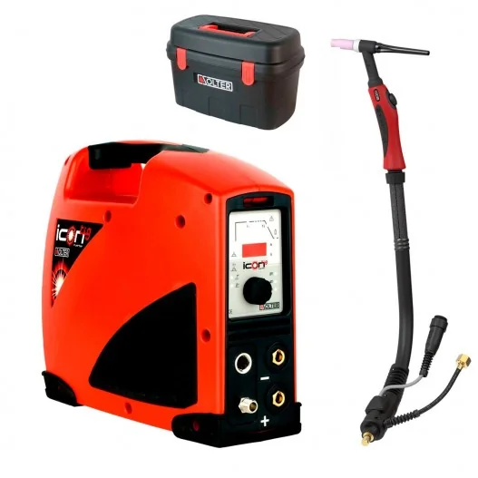 Soldador TIG Solter KIT iCONTIG 1880...