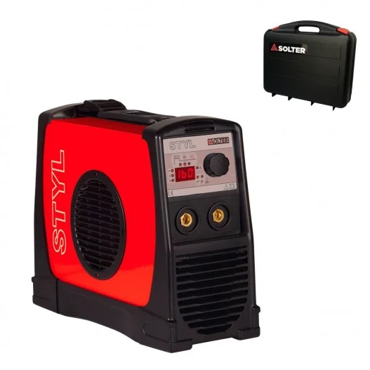 Soldador Solter Electrodo INVERTER... Soldador Solter Electrodo INVERTER...