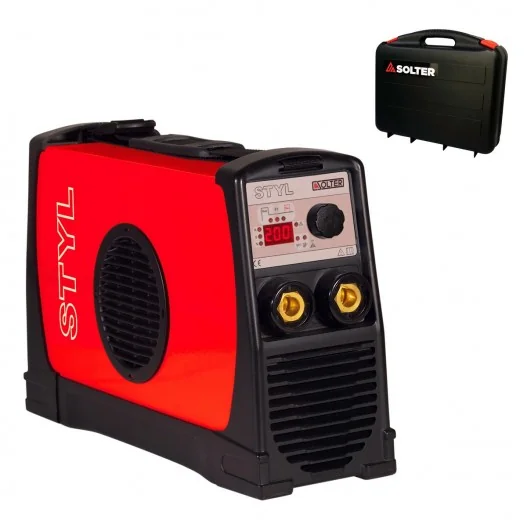 Soldador Solter Electrodo INVERTER...