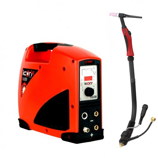 Soldador TIG Solter KIT ICONTIG 1880 HF
