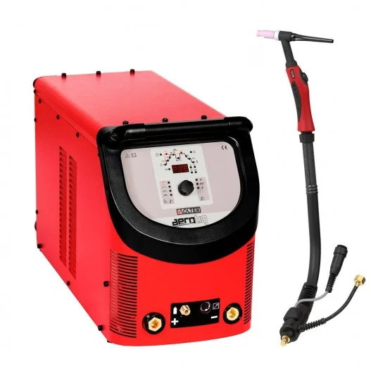 Soldador TIG Solter KIT AEROTIG 3320...