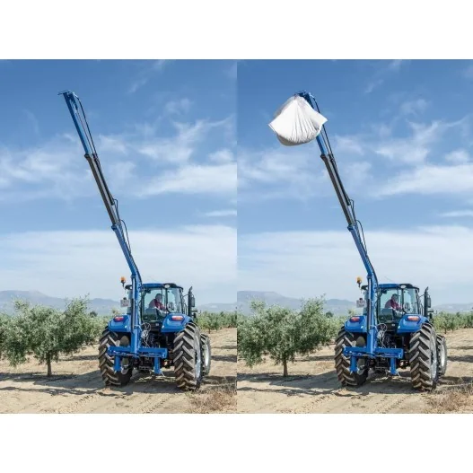 Pluma Agrícola Hidráulica para... Pluma Agrícola Hidráulica para...