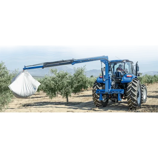 Pluma Agrícola Hidráulica para... Pluma Agrícola Hidráulica para...