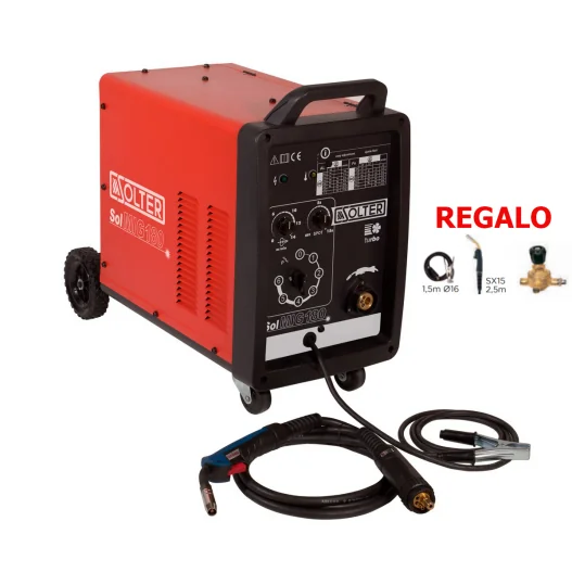 Soldador Hilo Solter SOLMIG 180
