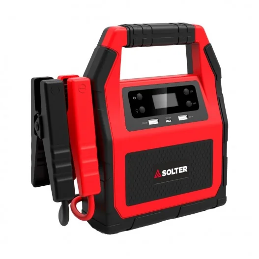 Auto-Arrancador Booster SOLTERAuto-Arrancador Booster SOLTERLITHIUM LT-45