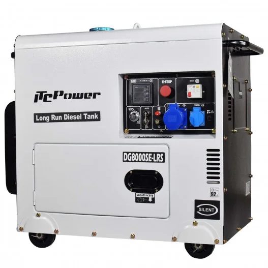 DG8000SE-LRS Generador Électrico...