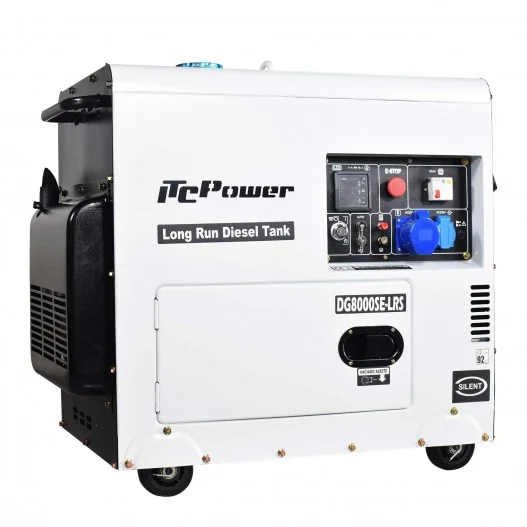 DG8000SE-LRS Generador Électrico... DG8000SE-LRS Generador Électrico...